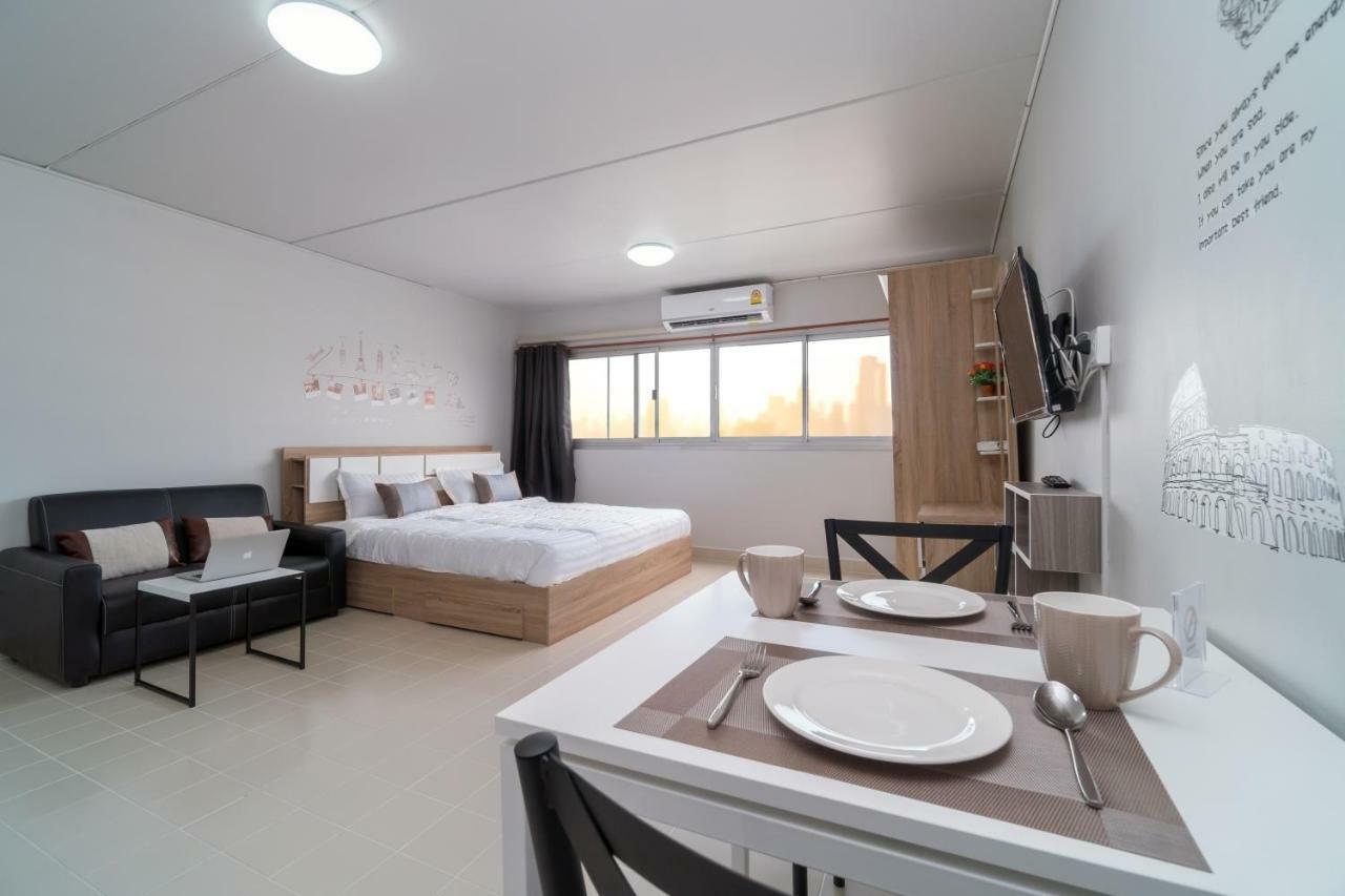 Popular Condo Muangthong By Khun Eve Νονταμπουρί Εξωτερικό φωτογραφία