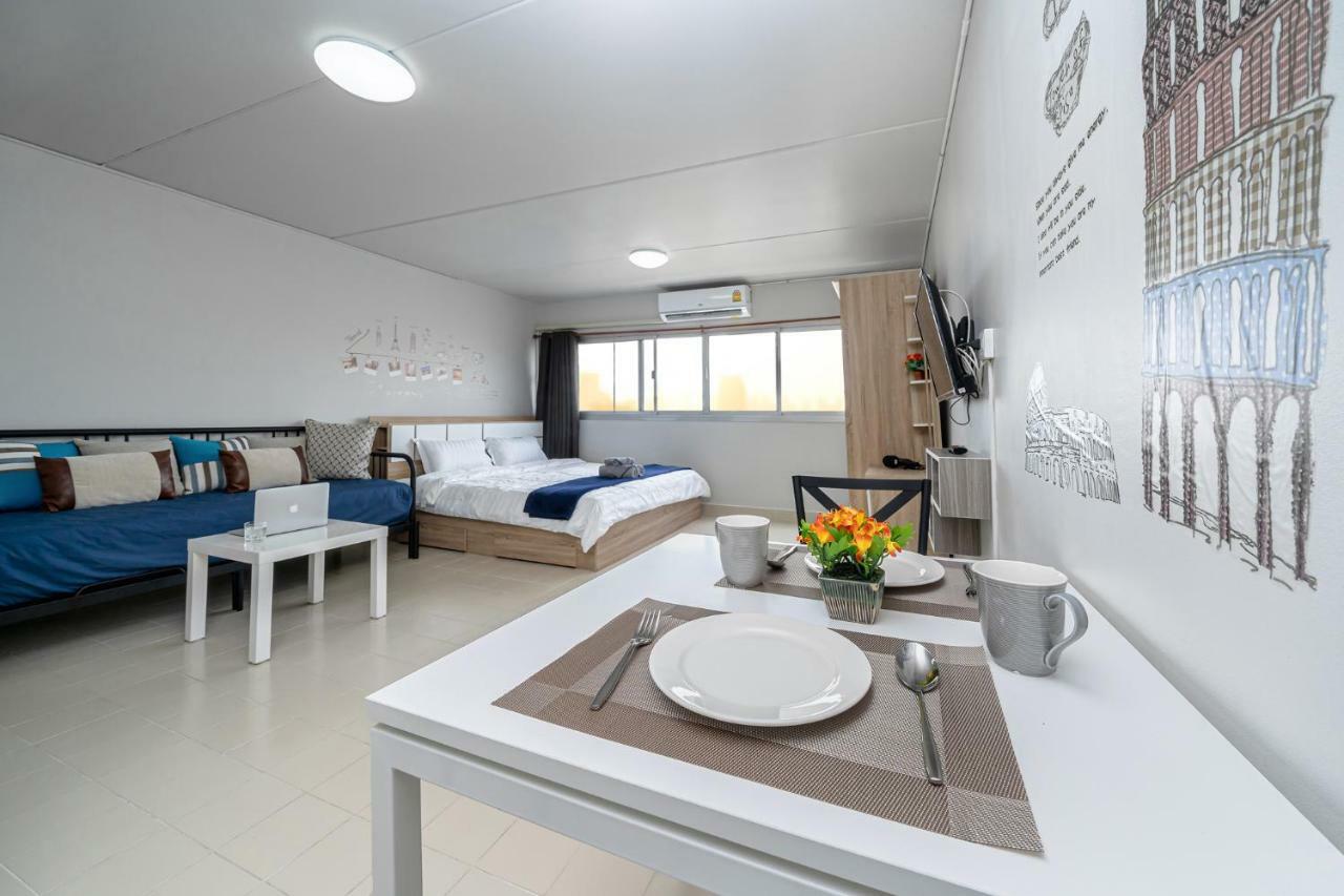 Popular Condo Muangthong By Khun Eve Νονταμπουρί Εξωτερικό φωτογραφία