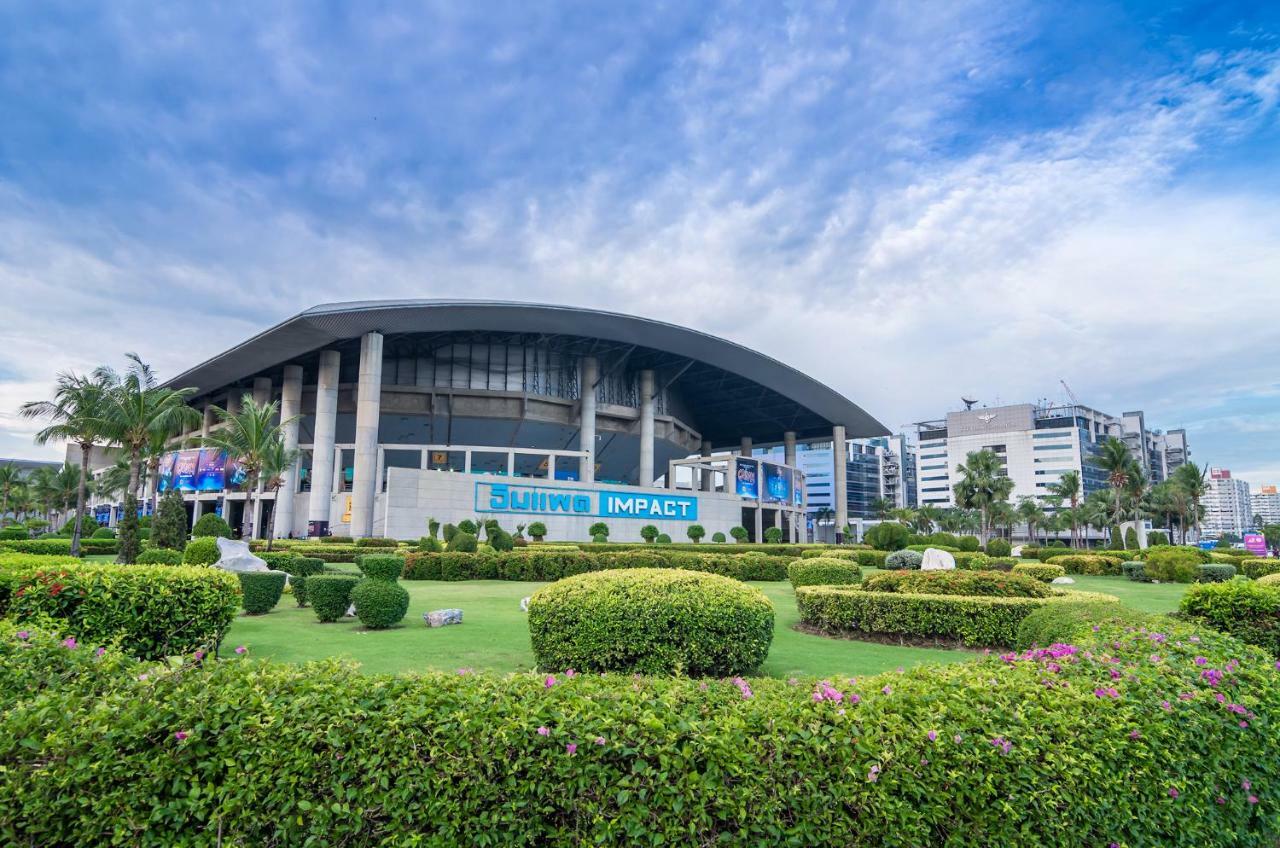 Popular Condo Muangthong By Khun Eve Νονταμπουρί Εξωτερικό φωτογραφία