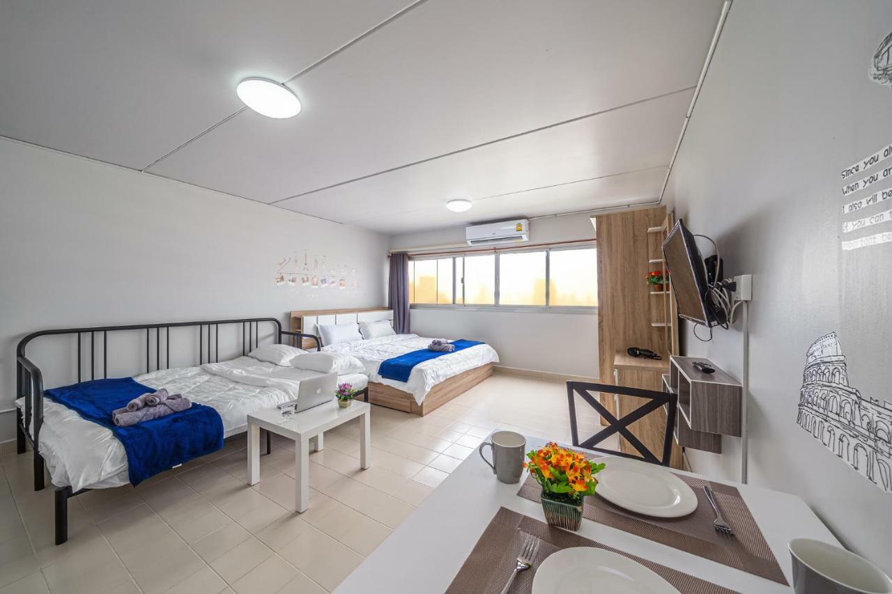 Popular Condo Muangthong By Khun Eve Νονταμπουρί Εξωτερικό φωτογραφία